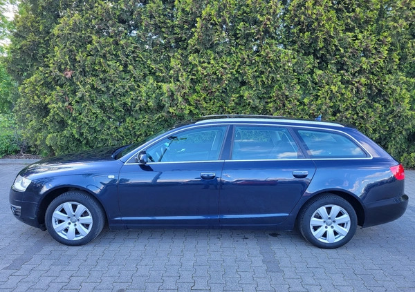 Audi A6 cena 12900 przebieg: 208000, rok produkcji 2007 z Poznań małe 16